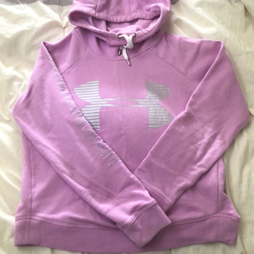 Under Armour Women’s Hoodie Pink